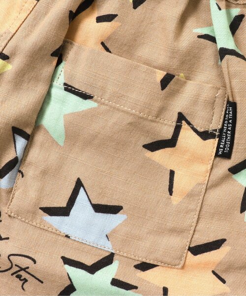 BREEZE(ブリーズ)の「2色2柄セットアップ(セットアップ・キッズ・ベージュ/レインボー・80/90/100/110/130/120/140)」の14枚目の写真