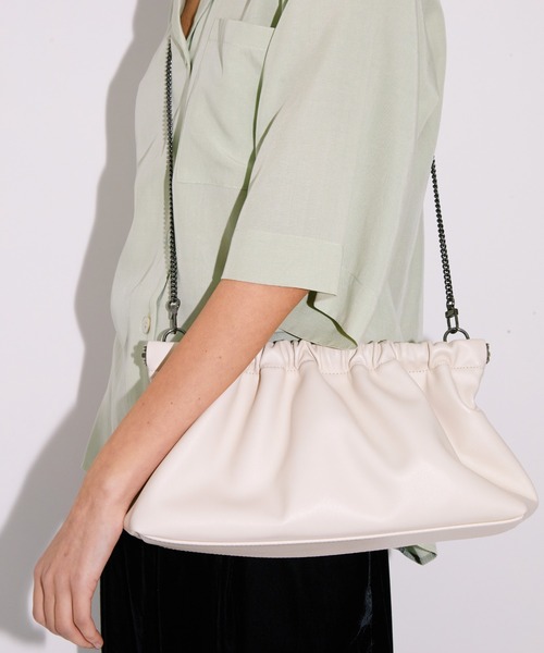 韓国【SAMO ONDOH】Shoulder Plea Bag M ショルダープリーバック SAMO ONDOH（セイモオンド）の「【SAMO ONDOH】PLEA BAG M