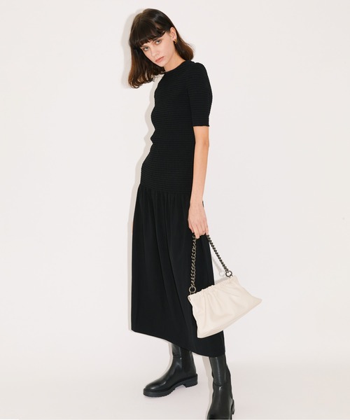 韓国【SAMO ONDOH】Shoulder Plea Bag M ショルダープリーバック SAMO ONDOH（セイモオンド）の「【SAMO ONDOH】PLEA BAG M