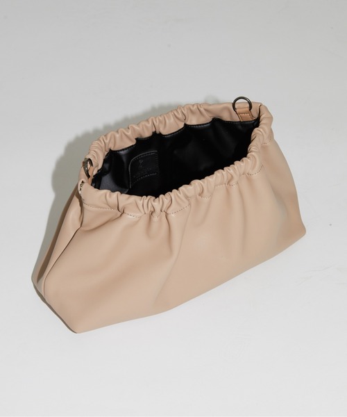韓国【SAMO ONDOH】Shoulder Plea Bag M ショルダープリーバック SAMO ONDOH（セイモオンド）の「【SAMO ONDOH】PLEA BAG M