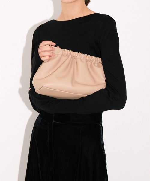 韓国【SAMO ONDOH】Shoulder Plea Bag M ショルダープリーバック SAMO ONDOH（セイモオンド）の「【SAMO ONDOH】PLEA BAG M