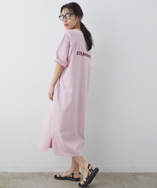 完売カラー追加生産決定 Haagen Dazs For Salon Tシャツワンピース ワンピース Salon Adam Et Rope サロン アダム エ ロペ のファッション通販 Zozotown