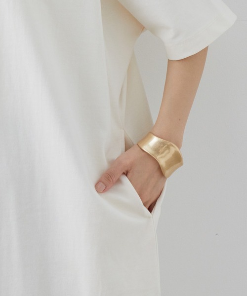 SALON adam et rope'（サロン アダム エ ロペ）の「[完売カラー追加生産決定！]【Haagen-Dazs for SALON】Tシャツワンピース（ワンピース・レディース・オフホワイト/カーキ/ピンク・FREE）」の17枚目の写真