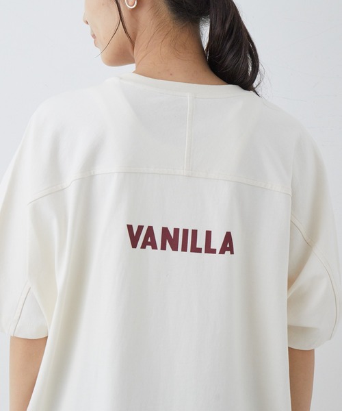 SALON adam et rope'（サロン アダム エ ロペ）の「[完売カラー追加生産決定！]【Haagen-Dazs for SALON】Tシャツワンピース（ワンピース・レディース・オフホワイト/カーキ/ピンク・FREE）」の18枚目の写真