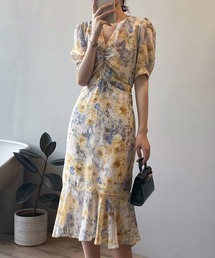 蝶 に該当するワンピース 花柄 ボタニカル柄 ファッション通販 Zozotown