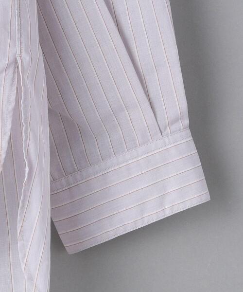 UNITED ARROWS（ユナイテッドアローズ）の「＜UNITED ARROWS＞ コットン/ウール バンドカラーシャツ（シャツ/ブラウス・メンズ・ライトグレー・SMALL/MEDIUM/LARGE/X-LARGE）」の11枚目の写真