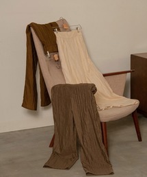 lawgy | smooth sheer pants(その他パンツ)