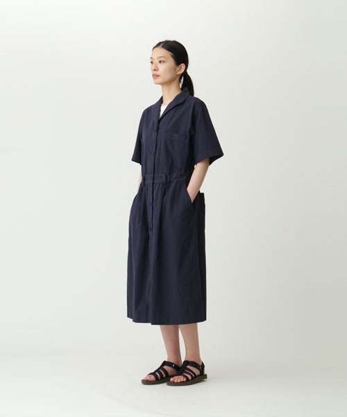 Cotton Linen Shirting ワンピース Mhl エムエイチエル のファッション通販 Zozotown
