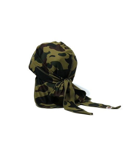 A BATHING APE（アベイシングエイプ）の「1ST CAMO DU-RAG M（キャップ