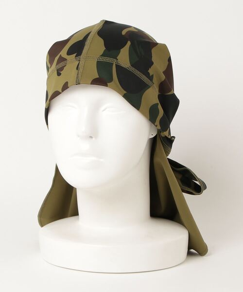 【IVE レイ着用】A BATHING APE カモ キャップ IVE レイ着用】A BATHING APE カモ キャップ