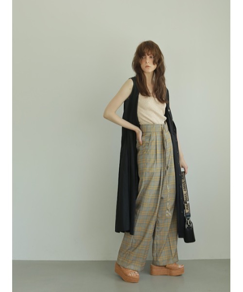 AMAIL（アマイル）の「Attractive linen ワンピース（ワンピース・レディース・ブラック/ベージュ/ブルー・FREE）」の7枚目の写真