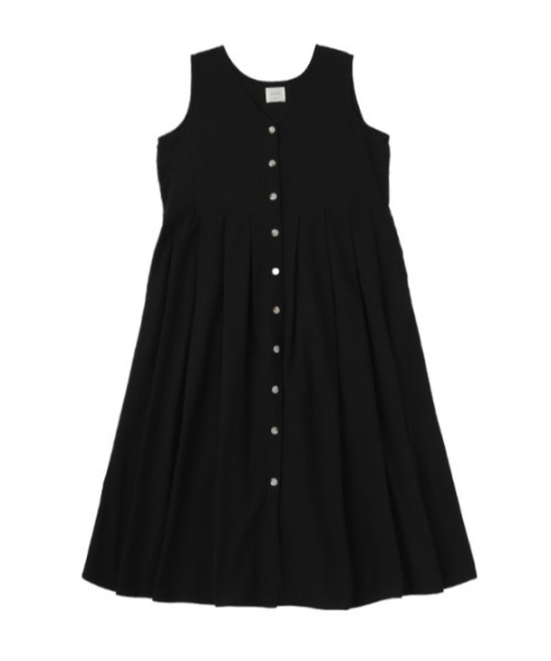 AMAIL（アマイル）の「Attractive linen ワンピース（ワンピース・レディース・ブラック/ベージュ/ブルー・FREE）」の22枚目の写真