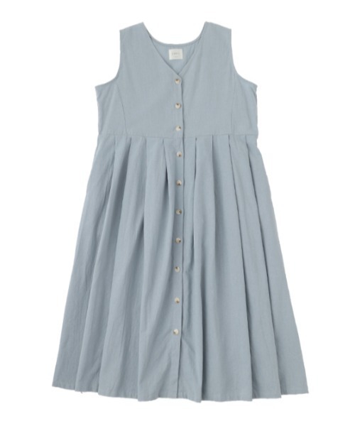 AMAIL（アマイル）の「Attractive linen ワンピース（ワンピース・レディース・ブラック/ベージュ/ブルー・FREE）」の20枚目の写真