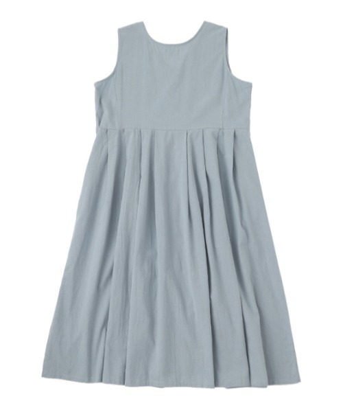 AMAIL（アマイル）の「Attractive linen ワンピース（ワンピース・レディース・ブラック/ベージュ/ブルー・FREE）」の8枚目の写真