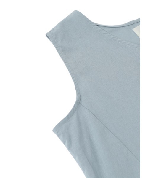 AMAIL（アマイル）の「Attractive linen ワンピース（ワンピース・レディース・ブラック/ベージュ/ブルー・FREE）」の16枚目の写真