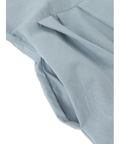 AMAIL（アマイル）の「Attractive linen ワンピース（ワンピース・レディース・ブラック/ベージュ/ブルー・FREE）」の6枚目の写真