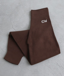 CHILD WOMAN | サーティラブ起毛裾リブニットパンツ(レギンス/スパッツ)