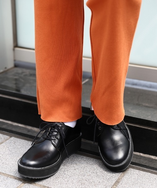 RAGEBLUE（レイジブルー）の「ボリュームソールレースアップシューズ/956530（ローファー・レディース・ブラック/ブラウン・MEDIUM/LARGE）」の9枚目の写真