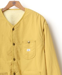 Lee（リー）の「Lee/リー リバーシブル ボアブルゾン（ブルゾン）」