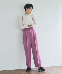 5/25（日）✨週末終了！！SLAB TWEED OVAL WIDE PANTS セール】SLAB TWEED OVAL WIDE PANTS（その他パンツ）｜Ameri
