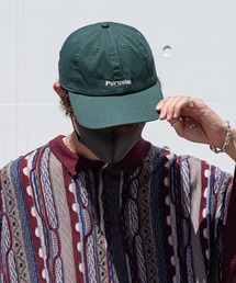 Perushu刺繍ロゴキャップ