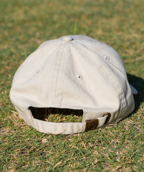 Perushu（ペルーシュ）の「Perushu刺繍ロゴキャップ（キャップ・メンズ・グリーン/オフホワイト・FREE）」の11枚目の写真