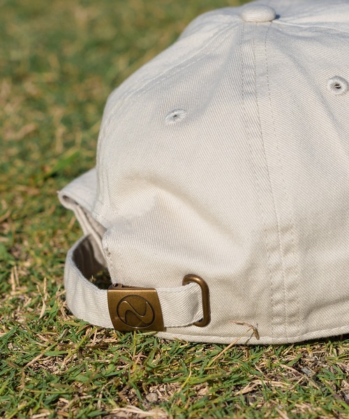 Perushu（ペルーシュ）の「Perushu刺繍ロゴキャップ（キャップ・メンズ・グリーン/オフホワイト・FREE）」の7枚目の写真