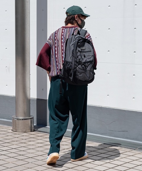 Perushu（ペルーシュ）の「Perushu刺繍ロゴキャップ（キャップ・メンズ・グリーン/オフホワイト・FREE）」の5枚目の写真