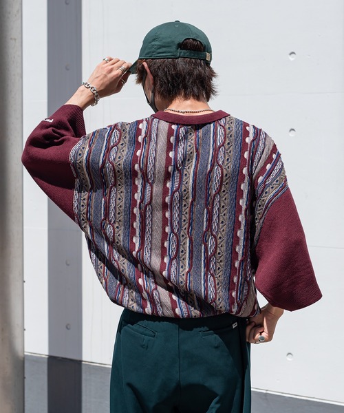 Perushu（ペルーシュ）の「Perushu刺繍ロゴキャップ（キャップ・メンズ・グリーン/オフホワイト・FREE）」の16枚目の写真