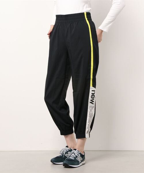 NEW BALANCE（ニューバランス）の「ニューバランス New Balance ストレッチウーブンパンツ_（その他パンツ・レディース・ブラック×ホワイト/ブラック/ネイビー・M/L/S/XL）」の3枚目の写真