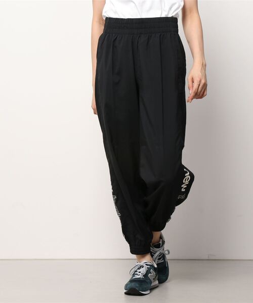 NEW BALANCE（ニューバランス）の「ニューバランス New Balance ストレッチウーブンパンツ_（その他パンツ・レディース・ブラック×ホワイト/ブラック/ネイビー・M/L/S/XL）」の2枚目の写真