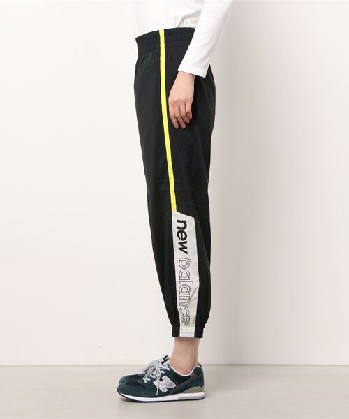 NEW BALANCE（ニューバランス）の「ニューバランス New Balance ストレッチウーブンパンツ_（その他パンツ・レディース・ブラック×ホワイト/ブラック/ネイビー・M/L/S/XL）」の4枚目の写真