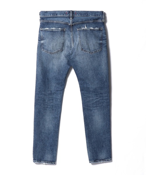 RED CARD TOKYO（レッドカード）の「RED CARD TOKYO / "RHYTHM" スリムテーパードデニムパンツ（デニムパンツ・メンズ・ブルー・32/30/31/33/28/29）」の6枚目の写真