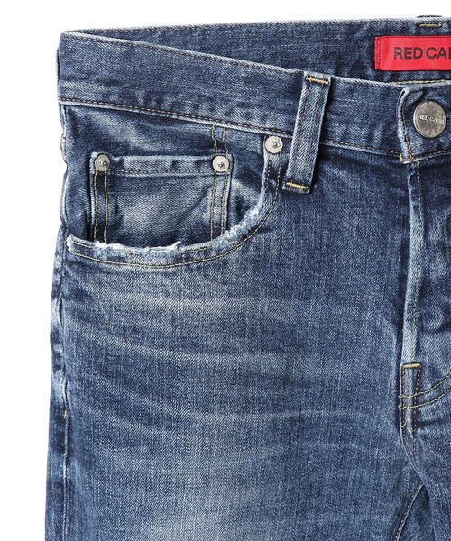 RED CARD TOKYO（レッドカード）の「RED CARD TOKYO / "RHYTHM" スリムテーパードデニムパンツ（デニムパンツ・メンズ・ブルー・32/30/31/33/28/29）」の7枚目の写真