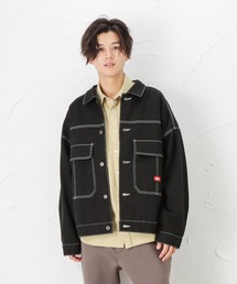 Dickies | Dickies ディッキーズ ワイドシルエット トラッカージャケット(デニムジャケット)