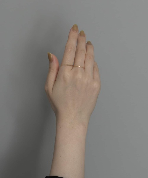 SMELLY(スメリー)の「silver925シンプルセットリング(リング・レディース・シルバー/ゴールド・-)」の12枚目の写真