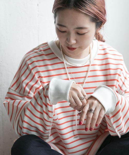 SMELLY(スメリー)の「silver925シンプルセットリング(リング・レディース・シルバー/ゴールド・-)」の3枚目の写真