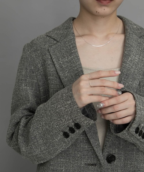 SMELLY(スメリー)の「silver925シンプルセットリング(リング・レディース・シルバー/ゴールド・-)」の9枚目の写真