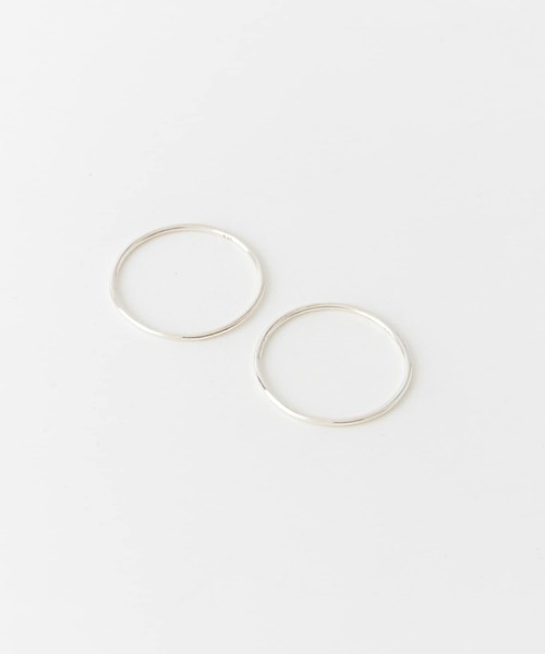 SMELLY(スメリー)の「silver925シンプルセットリング(リング・レディース・シルバー/ゴールド・-)」の20枚目の写真