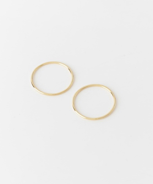 SMELLY(スメリー)の「silver925シンプルセットリング(リング・レディース・シルバー/ゴールド・-)」の21枚目の写真