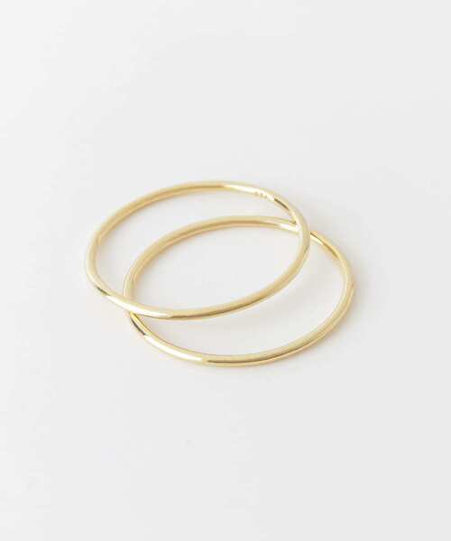 SMELLY(スメリー)の「silver925シンプルセットリング(リング・レディース・シルバー/ゴールド・-)」の22枚目の写真