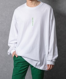 Adoon plain（アドーンプレーン）の「【Adoon plain】【1周年記念アイテム】ロゴアソートロンT（Tシャツ/カットソー）」