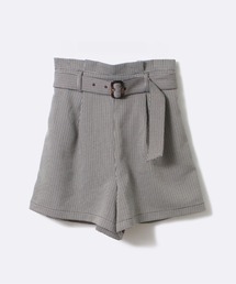 one way | 【oneway】ベルト付きショートパンツ(その他パンツ)