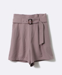 【oneway】ベルト付きショートパンツ