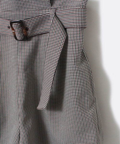 one way（ワンウェイ）の「【oneway】ベルト付きショートパンツ（その他パンツ・レディース・ブラウン系その他/ライトグリーン/ベージュ/パープル・FREE）」の12枚目の写真