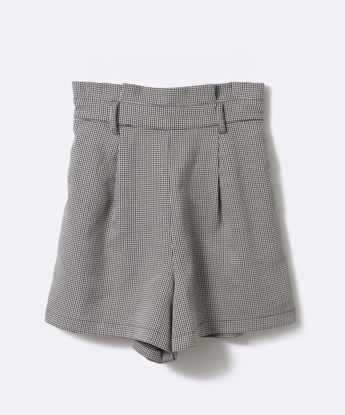 one way（ワンウェイ）の「【oneway】ベルト付きショートパンツ（その他パンツ・レディース・ブラウン系その他/ライトグリーン/ベージュ/パープル・FREE）」の8枚目の写真