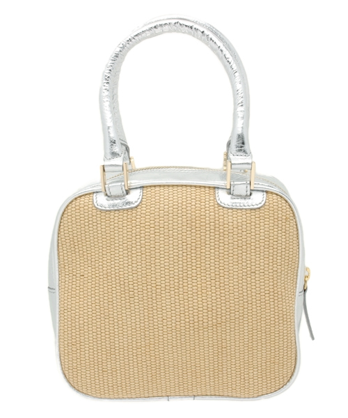 Demi-Luxe BEAMS（デミルクス ビームス）の「Adelina di rossellini / ラフィア ポシェット（ショルダーバッグ・レディース・ナチュラル・ONE SIZE）」の8枚目の写真