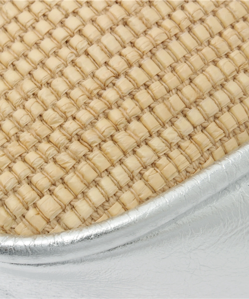 Demi-Luxe BEAMS（デミルクス ビームス）の「Adelina di rossellini / ラフィア ポシェット（ショルダーバッグ・レディース・ナチュラル・ONE SIZE）」の19枚目の写真