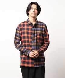 COTORICA | パネルスイッチチェックシャツ(シャツ/ブラウス)