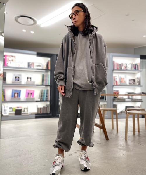 MIDWEST（ミッドウエスト）の「603 SWEAT PANTS（その他パンツ・メンズ・グレー・FREE）」の4枚目の写真